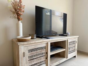 DENIA Playa Santa Ana Adosados - Cómodo apartamento con Piscina, Terraza y Parking, a 2 minutos de la playa