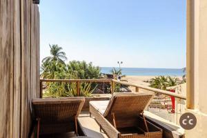 Magnifico Loft para 2 con Vista al Mar de Zicatela