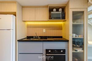 Aptos modernos em prédio com piscina a 300m do metrô - UOYs