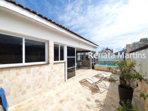 Cobertura com piscina e churrasqueira Guarujá