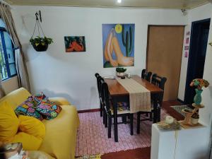 Casinha próxima a Praça Tiradentes