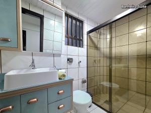 Apt 3 Quartos 1 minuto da praia em Itapema