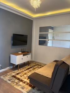 Kitnet Vista Mar em São Vicente - Charme e Conforto