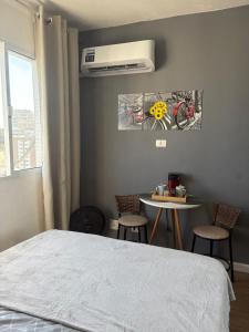 Kitnet Vista Mar em São Vicente - Charme e Conforto