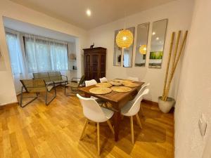 Practical, 3 double bedrooms, 7 Sagrada Familia