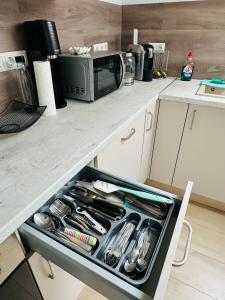 Große FerienWohnung 3 Schlafzimmer Neubau Gästehaus 120m2