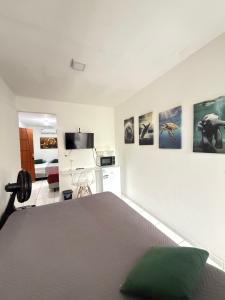 Cantinho aconchegante - Quarto 10 AR-condicionado