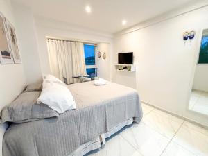 CG101- Flat Rooftop com piscina infinita e garagem- By Oasis Ferias