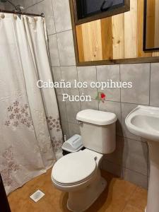 Cabaña los copihues pucón para 2 personas
