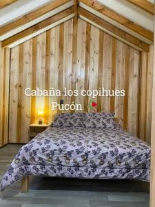 Cabaña los copihues pucón para 2 personas