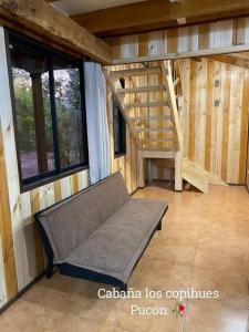 Cabaña los copihues pucón para 2 personas