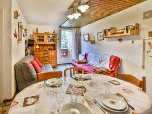 Charmant T2 aux Gets - 4 pers, Proche Pistes, Balcon & Parking - Secteur La Turche - FR-1-685-55