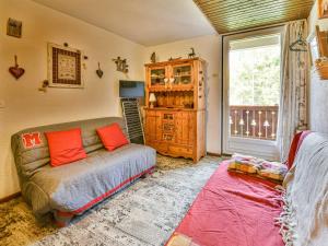 Charmant T2 aux Gets - 4 pers, Proche Pistes, Balcon & Parking - Secteur La Turche - FR-1-685-55