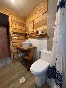 cabaña eco las torres del simpson aysen patagonia