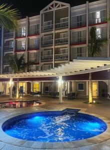 Apartamento resort Thermas water park São Pedro