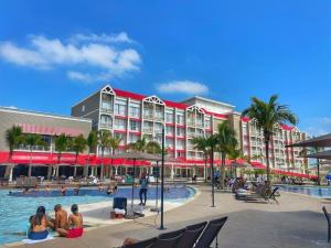 Apartamento resort Thermas water park São Pedro