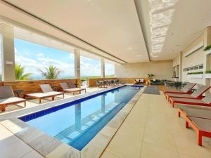 Apartamento resort Thermas water park São Pedro