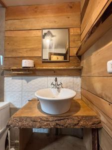 cabaña eco las torres del simpson aysen patagonia