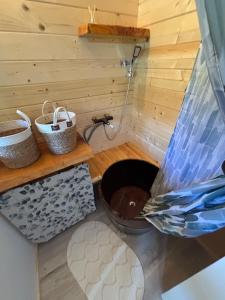 Cabane du domaine du morbues