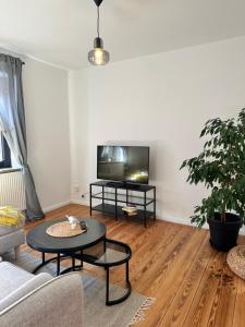 Komfortable Stadtwohnung mit Terrasse