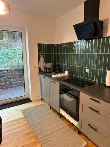 Komfortable Stadtwohnung mit Terrasse