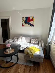 Komfortable Stadtwohnung mit Terrasse