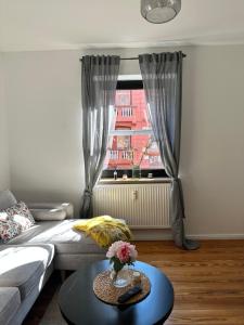 Komfortable Stadtwohnung mit Terrasse