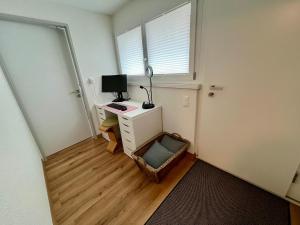 Gemütliches Studio mit Sitzplatz