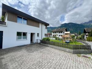 Gemütliches Studio mit Sitzplatz