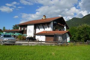 3 hvězdičkový hotel Alpchalet Schwanstein Halblech Německo