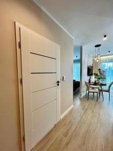 Apartament z balkonem blisko Jasnej Góry, podziemny parking gratis