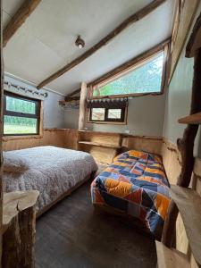 cabaña eco las torres del simpson aysen patagonia