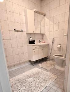 Loft- huoneisto matkustajasatamassa