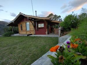 Chalé Semente, refugio no Vale Matutu