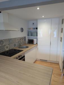 Le Triplex maison de ville rénovée