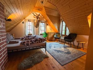 Stylová Lodge s vlastním koupáním, krbem & Netflix