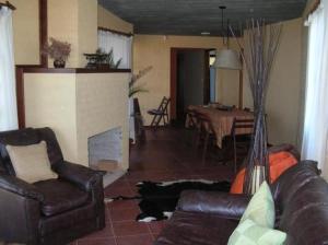 House with garden on the beach