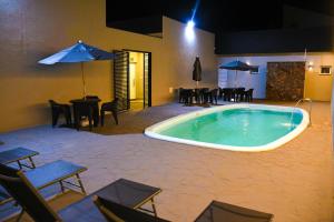 Flat Brasil Piscina e Conforto