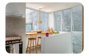 kitnet na praia de Boiçucanga