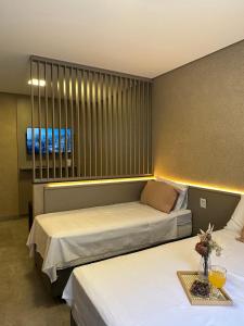 Flat Holanda Piscina e Conforto