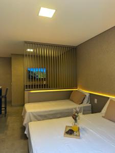 Flat Holanda Piscina e Conforto