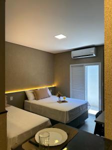 Flat Holanda Piscina e Conforto