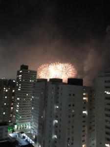 Apartamento com vista para o mar