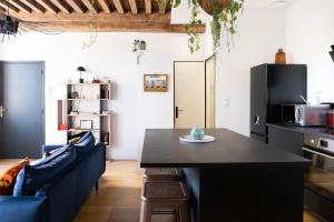 Les Jardins de La Cité 60m2 et parking gratuit