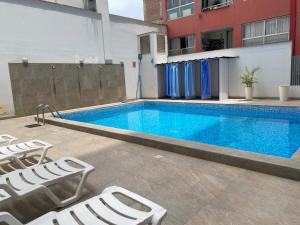 Departamento moderno con buena ubicación