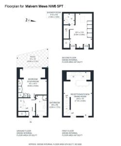Mews House in Maida Hill with Free Parking
