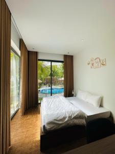 Villa is close to nature