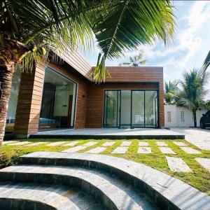 Villa is close to nature