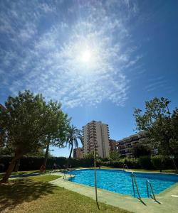 Apartamento con vista al mar en Aguadulce