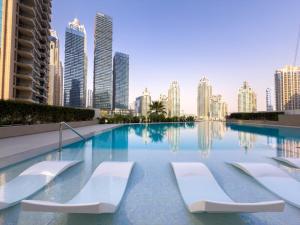 Luxury 1BR Apt at LIV Marina with Direct Marina Views